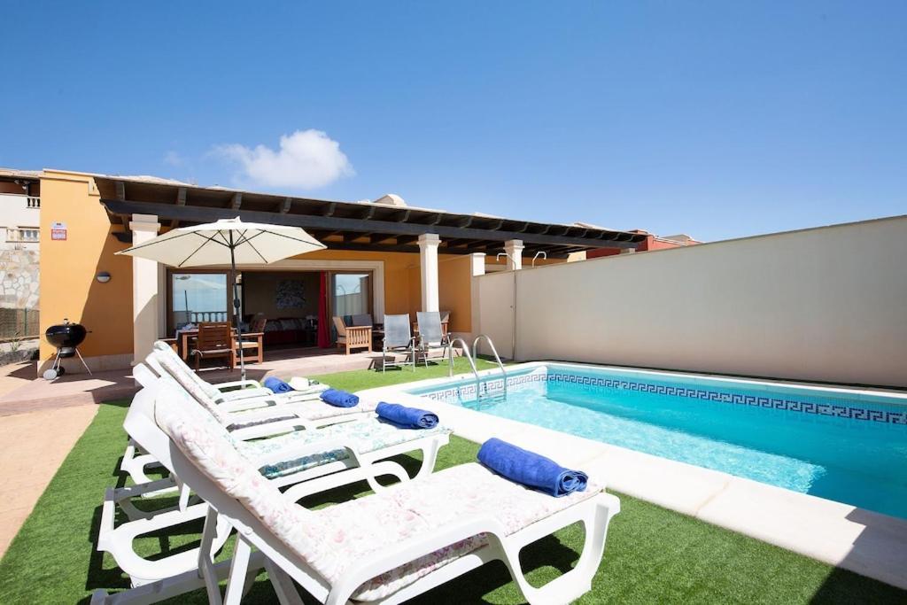 Villa Carmen Caleta De Fuste Exterior foto