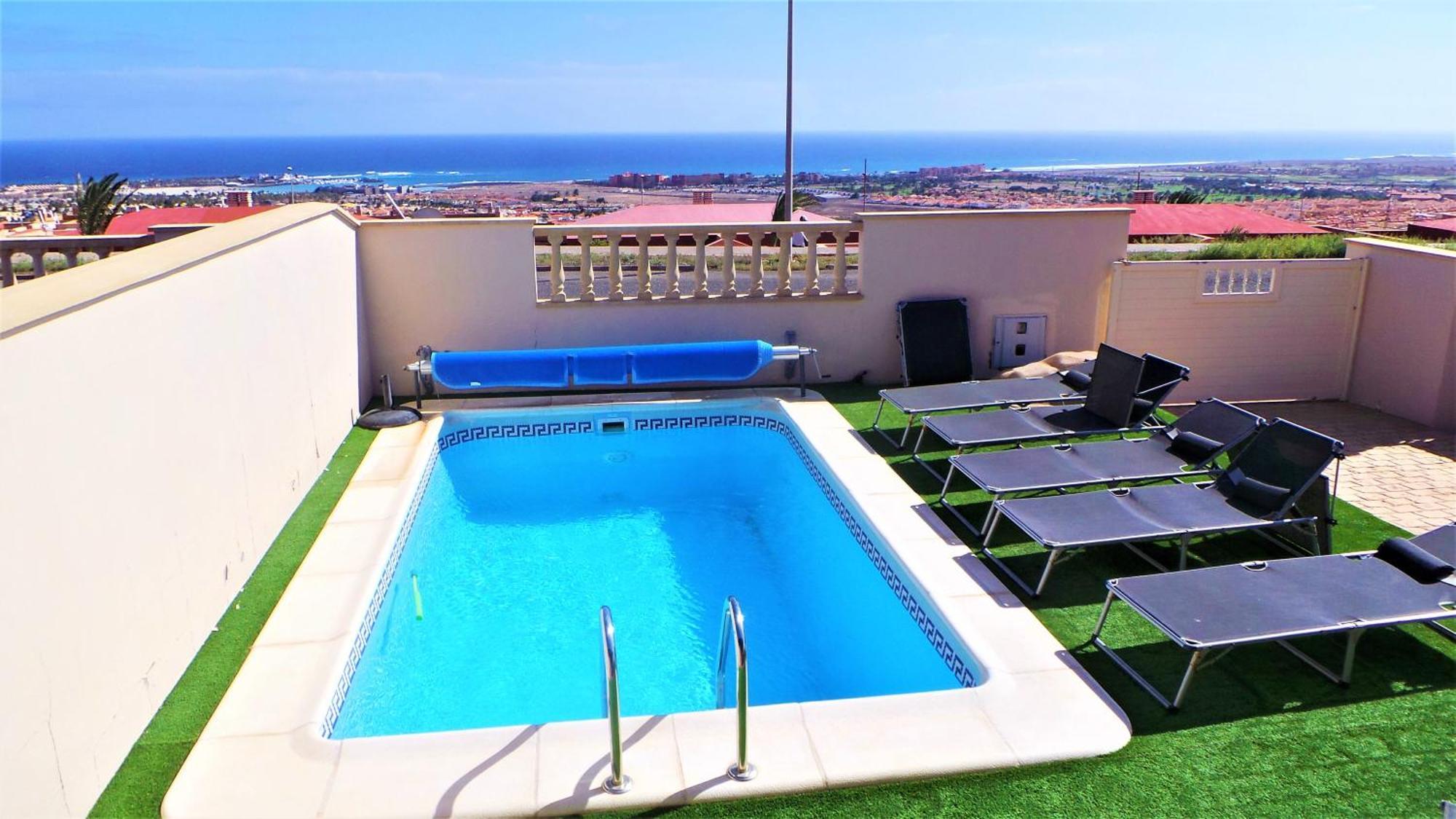 Villa Carmen Caleta De Fuste Exterior foto